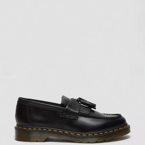 Dr. Martens Black Adrian Quad Loafers - Picture 2 of 9